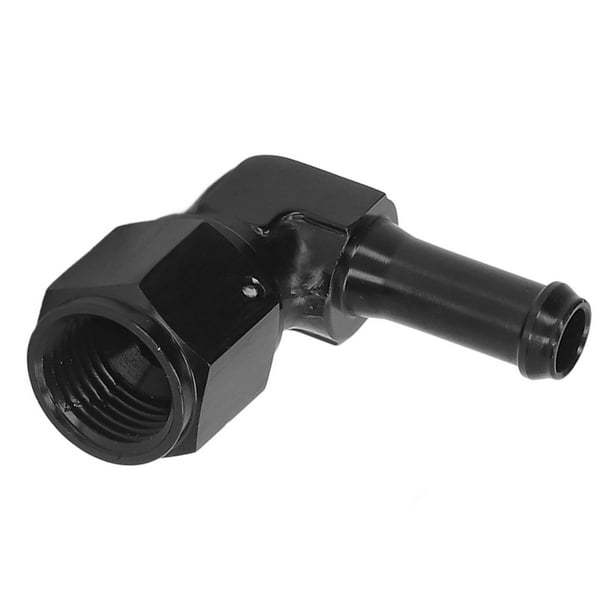Degree Barb Fitting Adapter,6AN 90 Degree Universal Fuel Line