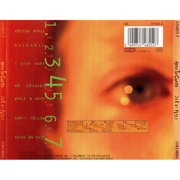 Alice in Chains - Jar of Flies - Music & Performance - CD