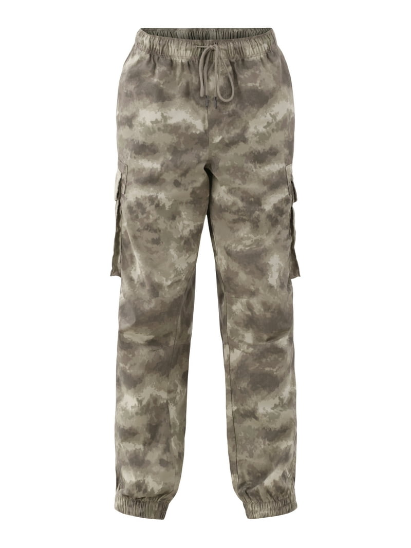 No Boundaries All Gender Ripstop Cargo Pants, Men's Sizes XS