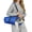 Blue, variant on Soft Cat Grooming and Restraint Bag for Vet Visits, Large Pet Carrier Pouch with Sturdy Bottom Support for Nail Trimming, Dental Care, and Car Travel (Large, 8–15 lbs)