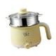 thumbnail image 5 of Mini olla caliente de 2 velocidades antiadherente portátil para cocinar gachas de avena, bistec vaporizador de acero, 5 of 9