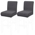 thumbnail image 1 of PiccoCasa Stretch Bar Stool Covers for Counter Height Side Chair Slipcovers, 1 of 8