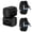 Black, variant on 2 Pack Micro USB Charger, USB A to Micro Cable 6FT with USB Wall Charger, Android Charger Block Fast Charging Cable for Kindle, E-Reader, Samsung J8 J7 Pro S6S7, Droid Cord AC Power Adapter, White