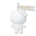 thumbnail image 1 of Colgante de gatito nuevo y de edición limitada por el 50.° aniversario, llavero de piel negra para chicas atractivas, bolso de Hello Kitty, adornos para bolso de muñeca, 1 of 5