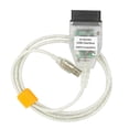 thumbnail image 1 of Likrtyny Escáner diagnóstico K+DCAN OBD2 FT232RL IN-PA Escáner coche para (blanco), 1 of 9
