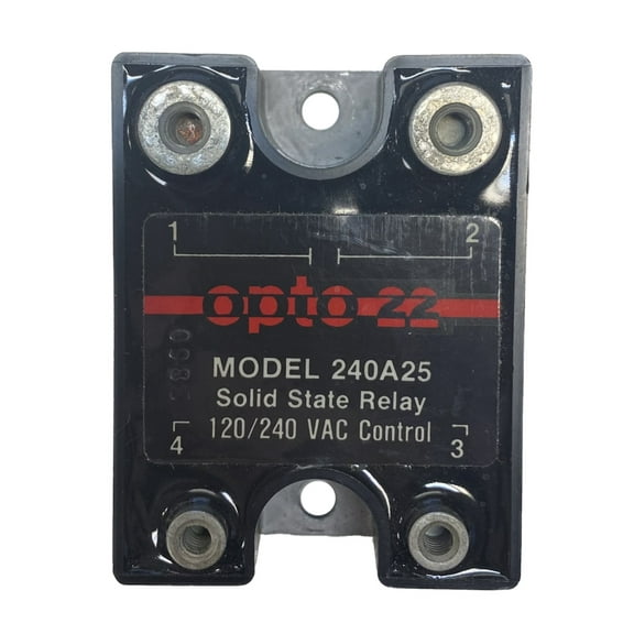 240A25 Relay SSR 280V AC-IN 240V AC-OUT 4-Pin