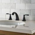 thumbnail image 6 of Better Homes & Gardens Matte Black Bathroom Fixture Bundle – Modern Faucet & Bath Hardware Set, 6 of 7