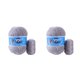 thumbnail image 4 of Matsuzay Cárdigan de hilo de tejer suave de 50g, hilo de ganchillo, hilos de tejer a mano, suéter, gorro, manta, suministros de tejido para Type2 NO2, 4 of 6