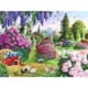 thumbnail image 2 of Cuadros Decorativos Kit de pintura de diamante 5D DIY Paisaje de jardín Arte de pared de taladro redondo completo (X615) DQrwqpou Nuevos Originales, 2 of 9