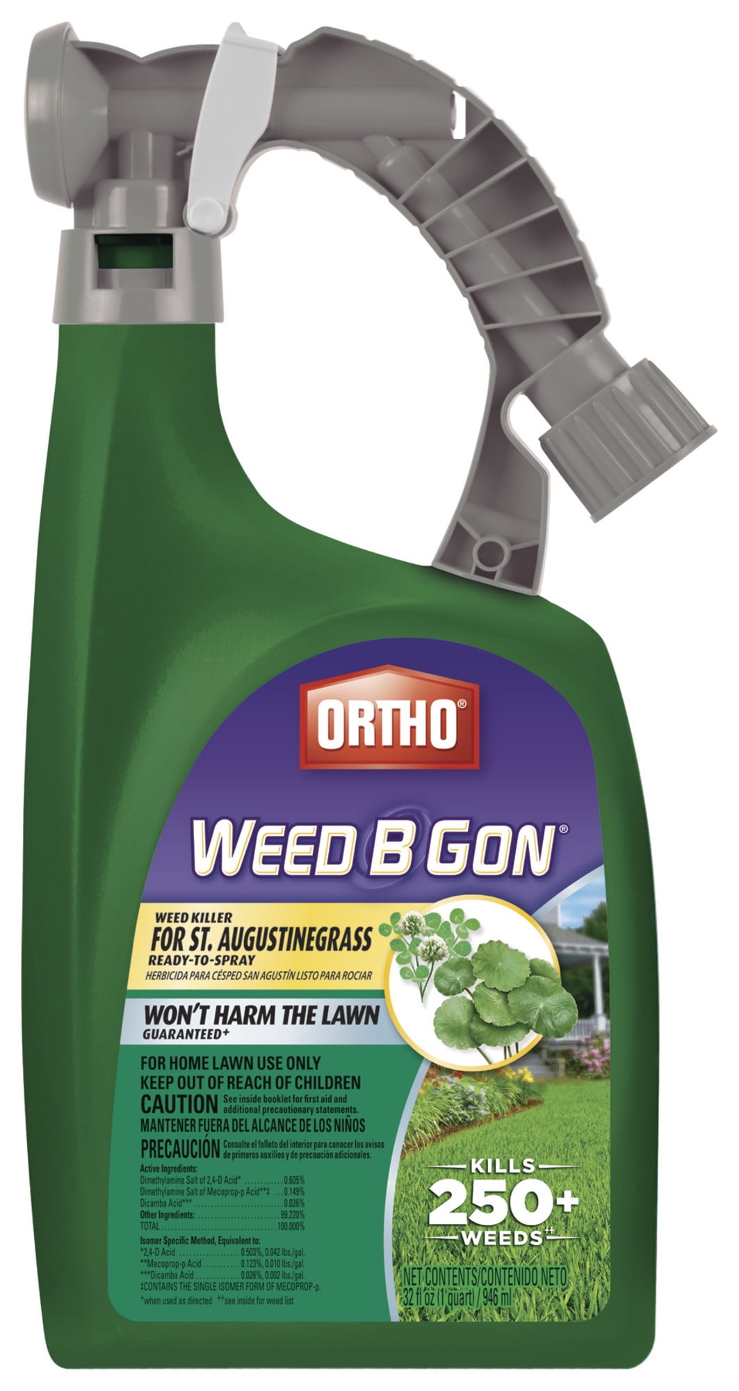 Ortho Weed B Gon Weed Killer for St. Augustinegrass ReadyToSpray, 32