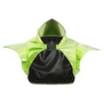 thumbnail image 3 of Zaldita Shiny Metallic Gothic Armor Shrug for Women Steampunk Accessory for Rave Club Fluorescent_Green XL, 3 of 5