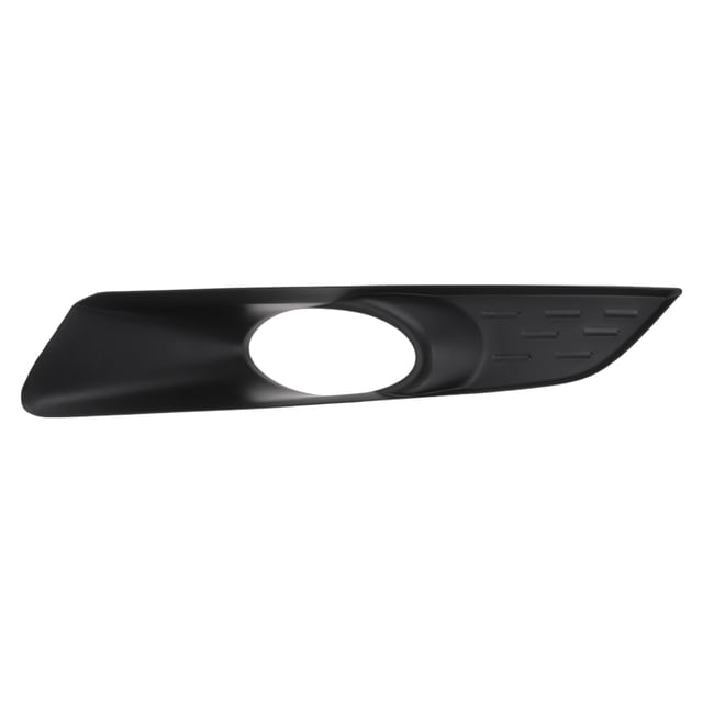 Parrilla de luz de niebla frontal izquierda No. 71107TP6A00 cubiertas de luz de niebla inferior frontal para Honda Accord Crosstour 2010-2013 ABS negro 1 Pc