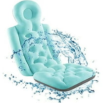 Full Body Bath Pillow, Bathtub Pillow Ergonomic Non-Slip Bath Cushion for Head Neck Shoulder Back Support, Bath Accessories, Fits All Bathtub