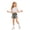 Gray, variant on Huanglei Toddler Girls Washed Distressed Denim Shorts With For Summer Play ,School Wear Jean Shorts /Size 9-10 Years(Blue)