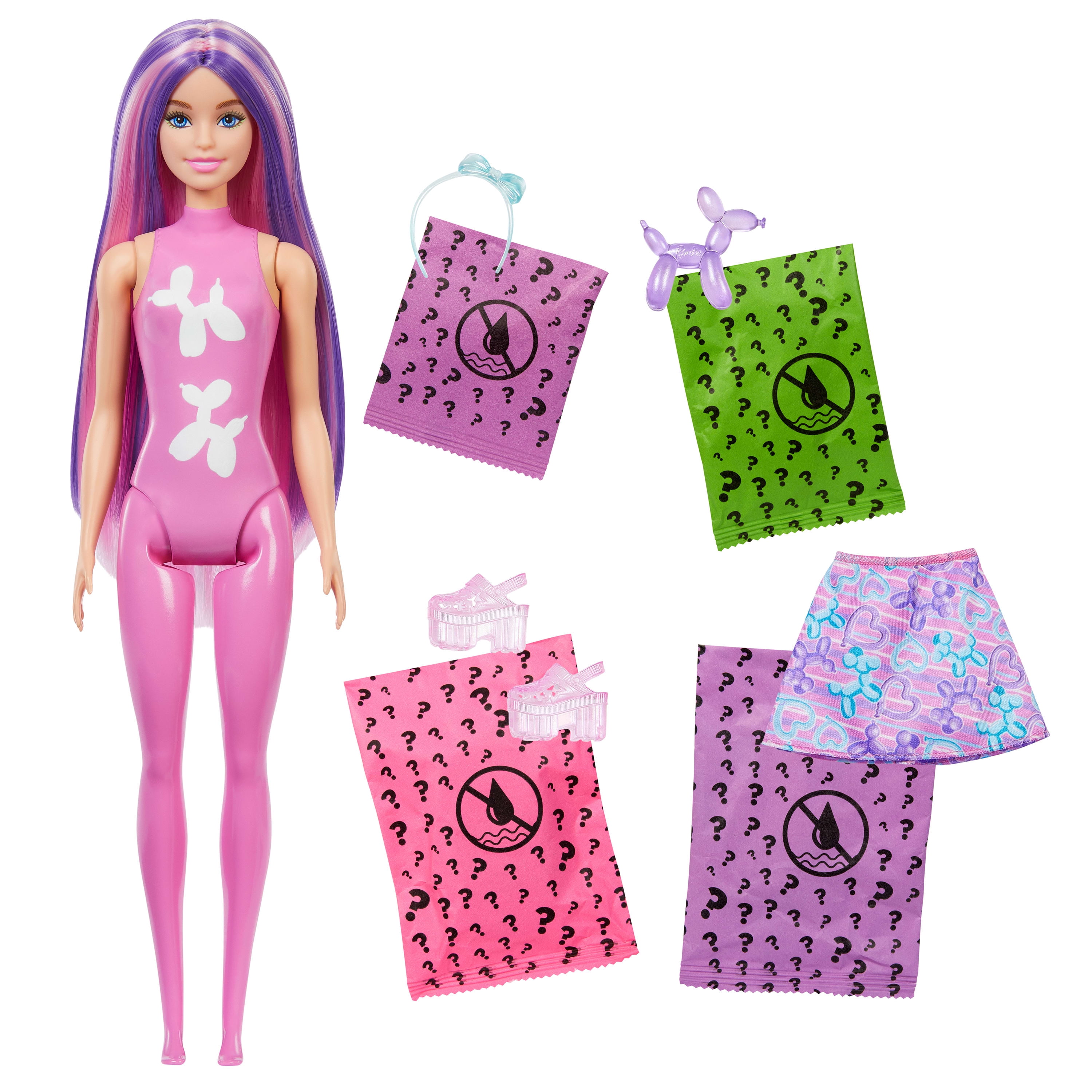 Barbie-Poupée et Coffret Parcours d’Obstacles