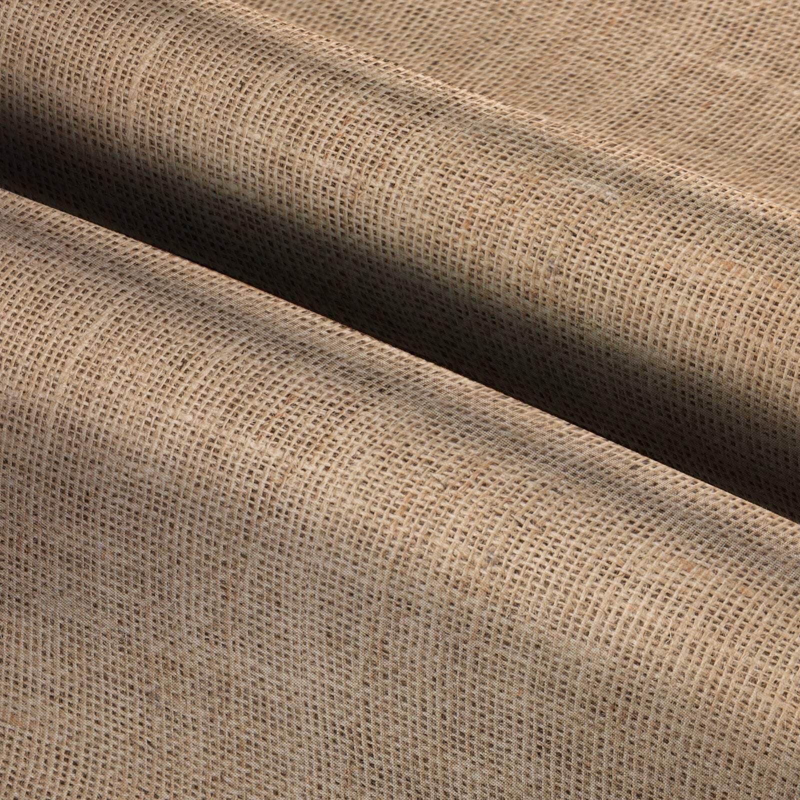 Springs Creative 47" Jute Burlap Solid Sewing & Craft Fabric by the Bolt, Natural