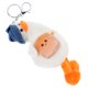 thumbnail image 4 of Plush animal muñeca colgante decoración bolsa colgante decoración pato colgante colgante de pato de felpa cadena de llave, 4 of 6