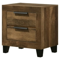 ACME Morales Nightstand in Rustic Oak