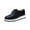 Black, variant on jsaierl Women's Platform Lace-Up Square Toe Oxfords Shoe Business Formal Dress Shoes Slip Resistant Service Boots