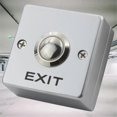 thumbnail image 3 of Mini Access Control Switch with Bottom Box Normally Open Self-Reset Exit Button for Access Control System, 3 of 5