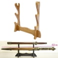 thumbnail image 4 of Solid Bracket Support Display Horizontal Holder Rack for Wakizashi, , Tanto, Gift collector ,, 4 of 8