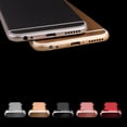 thumbnail image 4 of FRCOLOR Dust Plugs 5PCS Universial Smart Phone Metal Dustproof Plug Stopper Cover Charging Plug For iPhone(Mixed Color),0.31"X0.12"X0.08", 4 of 4