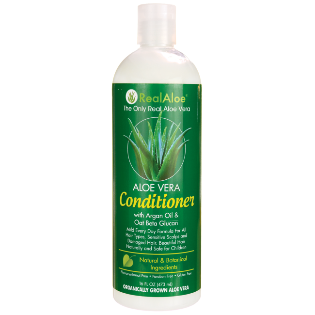 Real Aloe Aloe Vera Conditioner 16 fl oz Liq.