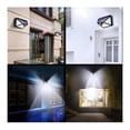 thumbnail image 4 of Luminaria Solar De Seguridad Para JardÃ­n/exteriores 2 Pzs. Prodotty LED16, 4 of 7