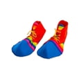 thumbnail image 1 of Langgg Funny Circus Props Rainbow Clown Shoes Eye-Catching For Festivals And Holiday Celebrations And Cosplay Events S, 1 of 6