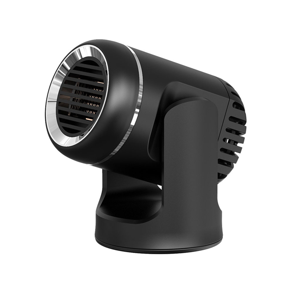 iSpchen Fast Heating Car Heater 12V Portable Defrost Defog Fan 2 in 1