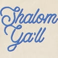 thumbnail image 2 of CafePress - Shalom Ya'll Tote Bag - Unisex Canvas Tote Bag, Beige, 1-Piece, 2 of 7