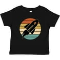 thumbnail image 3 of Inktastic Space Rocket Retro Sunset Boys or Girls Baby T-Shirt, 3 of 5