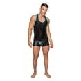 thumbnail image 2 of Male Power 112233 Lazer Mesh Tank Top, 2 of 2
