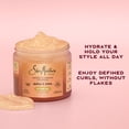 thumbnail image 6 of Shea Moisture Define & Shine Styling Gel + Flaxseed Coconut & Hibiscus, 15 oz, 6 of 11