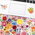 thumbnail image 2 of 100 Pegatinas Stickers Calcomanías Tema Flores, Mariposas, 2 of 5