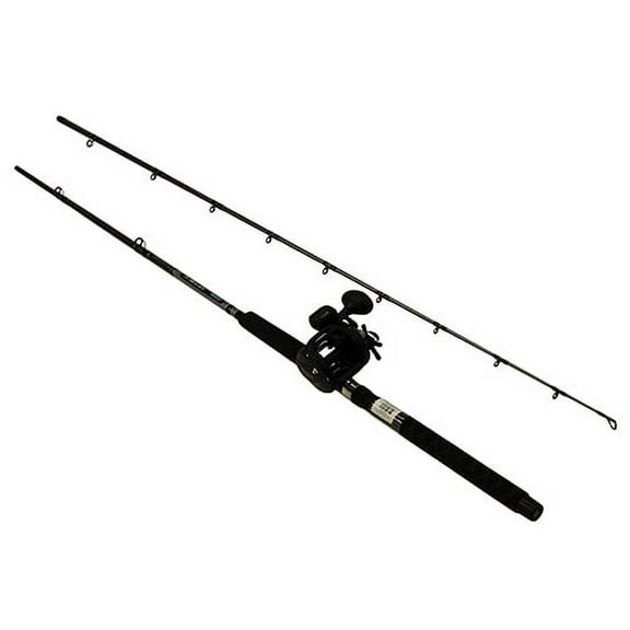 Okuma Great Lakes Medium Power Trolling Combo, 8'6", 2 Pieces (Adult)