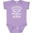 thumbnail image 3 of Inktastic Handpicked for Earth by My Mawmaw in Heaven with Angel Wings Boys or Girls Baby Bodysuit, 3 of 5