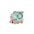 thumbnail image 2 of Retro Train Shaped Desktop Fan Rechargeable Personal Portable Fan with 3 Adjustable Speeds Quiet Operation Cordless Small Table Fan for Home Travel Dorm Nightstand, 1Pack Green, 2 of 7