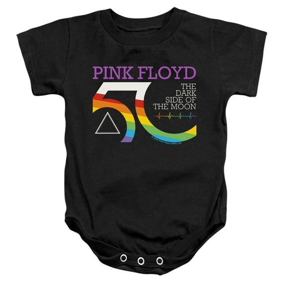 Floyd 50Th Logo Unisex Infant Snap Suit for Baby