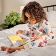 thumbnail image 2 of Gerber Baby and Toddler Girl 3pc Footless Blanket Sleepers, Sizes (12 Months - 5T), 2 of 18
