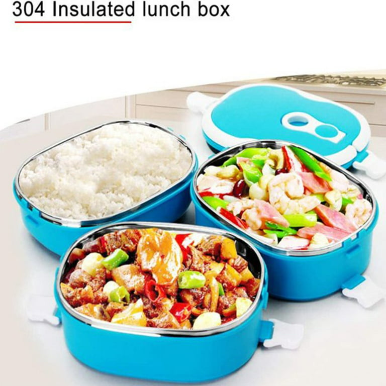 Bento Box Adult Lunch Box,Salad Container for Lunch with Large 52-oz S –  KeFanta