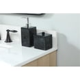 thumbnail image 4 of 36 inch single bathroom vanity in mango wood with backsplash, 4 of 8