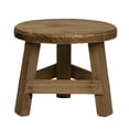 thumbnail image 1 of Repeated Development, Merged Into 210406QY01 Courtyard Round Bench High Stool Balcony Succulent Orchid Flower Stand Storage Flower Pot Rack, Natural Round High Stool Material:, 1 of 8