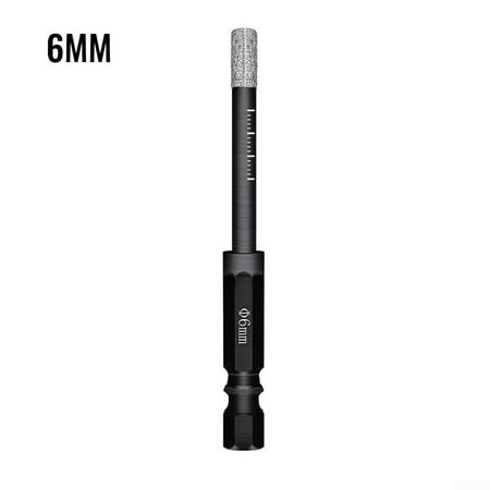 

6mm-12mm Diamond Drill Bit Set Porcelain Granite Tile Glass Ceramics Marble