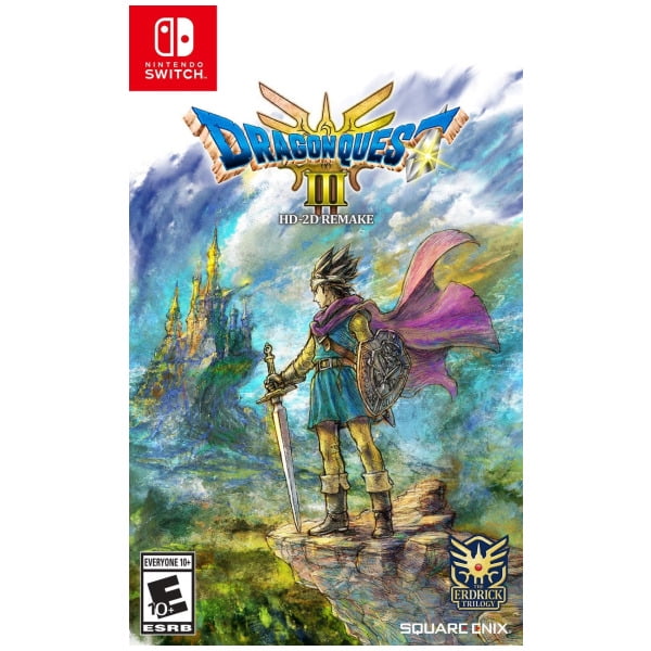 Nintendo Switch NINTENDO SWITCH ドラゴンク… Square Enix Dragon Quest 1-3 Collection Game for Nintendo