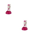 thumbnail image 4 of Dispensador de botellas de agua Billuyoard contenedor de alimentos fuente ligera Rosa roja 2Conjunto, 4 of 6