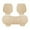 Beige, variant on Darzheoy Car Seat Covers Universal Seat Covers for Car Accessories with Storage Pockets, Car Front Seat Covers and Rear Cover for Automotive, SUV, Truck, and Van