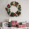 thumbnail image 4 of Naler Christmas Natural Wooden Bead Garland,2 Pieces Prayer Beads for Boho Farmhouse Xmas Tree Party Decor, 4 of 6