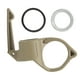 thumbnail image 1 of Adaptador de de de de linterna portátil de 1 Reemplazo directo antideslizante shamjiam Adaptador de dedo, 1 of 9