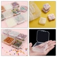 thumbnail image 2 of Raindrops 1 Set of Small Storage Containers With Lids for Women Daily Use Travel Organization, 2 of 8
